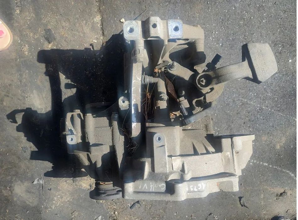 VW GOLF VI 1,4TSI SKRZYNIA BIEGÓW MCB