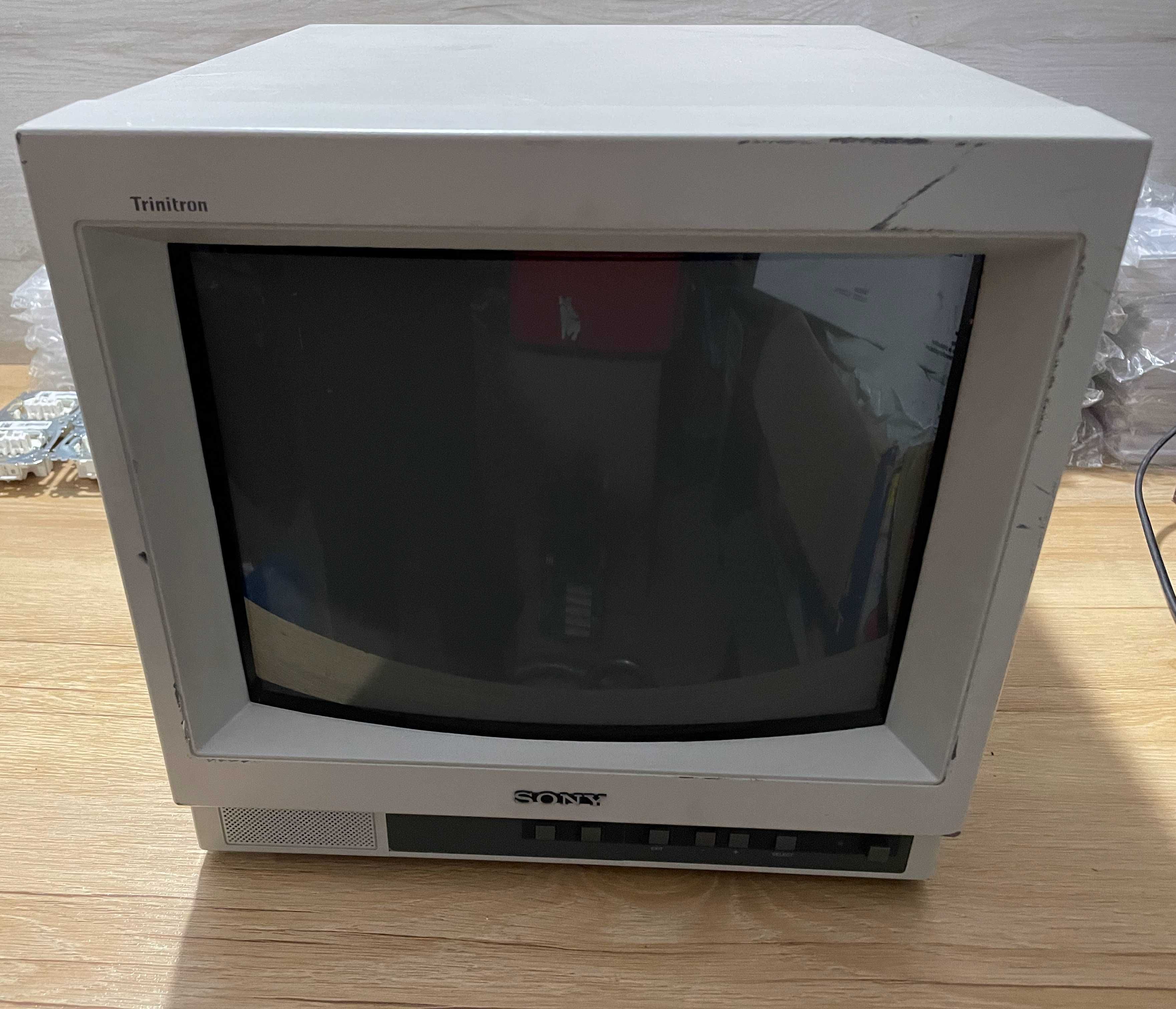 Sony Trinitron 14 PVM-14L1MDE telewizor monitor retro 14" zamiana Lego