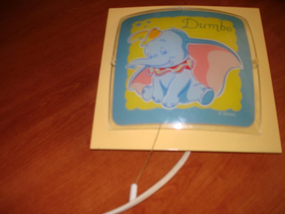 Aplique de parede Disney