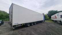 Naczepa chłodnia MEGA | Schmitz | Carrier 1550 Doppelstock