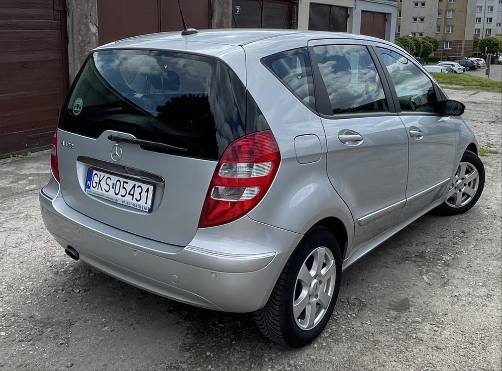 Mercedes a170 automat stan bdb