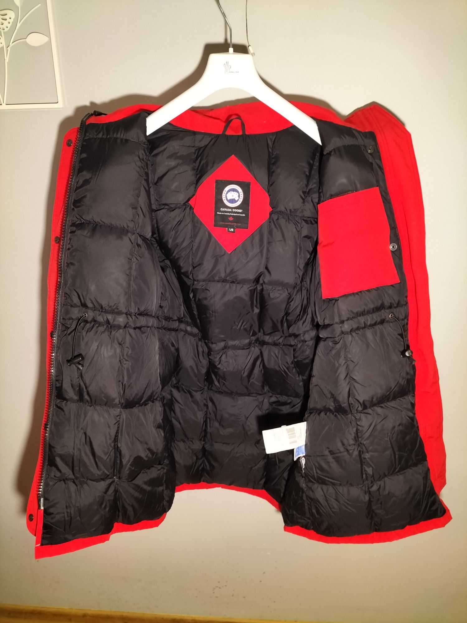 Modna kurtka Canada Goose. Rozmiar L. Drill y2k streetwear street