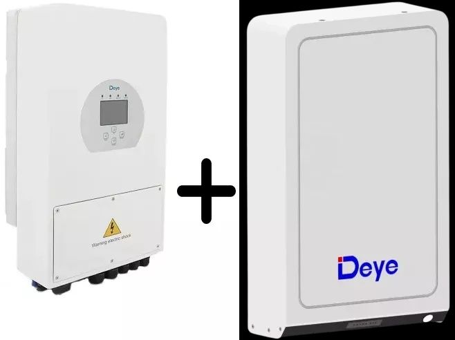 Комплект резервного питания Deye