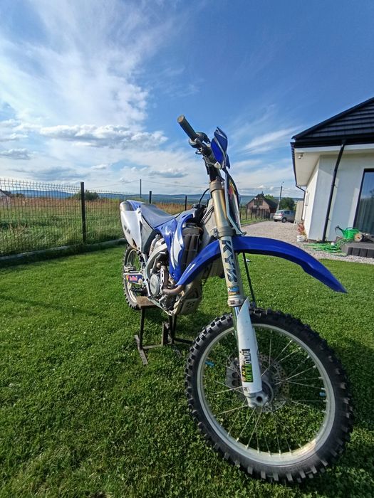 Yamaha yzf250 yz250f