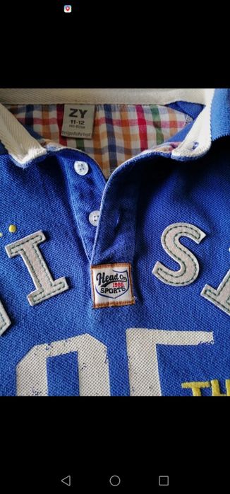 Polo de manga comprida Zippy 12 anos