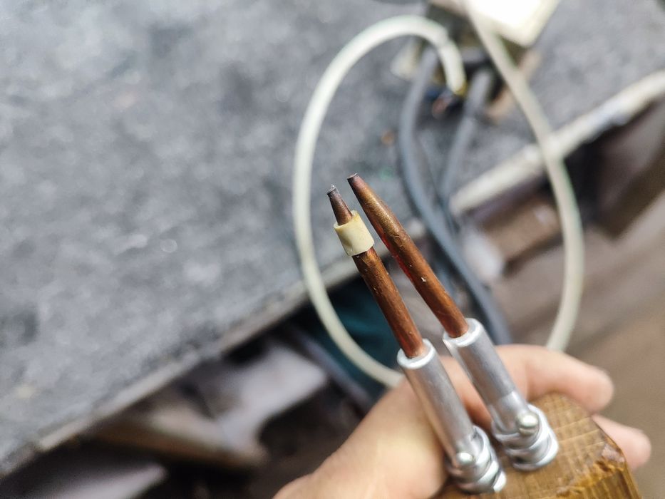 Контактна сварка