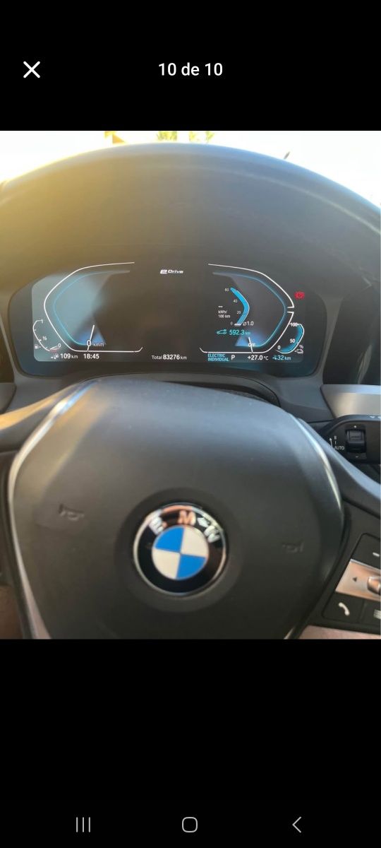 BMW 330e Híbrido Plug-in