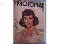 Photoplay Magazine (5 exemp.) encadernado