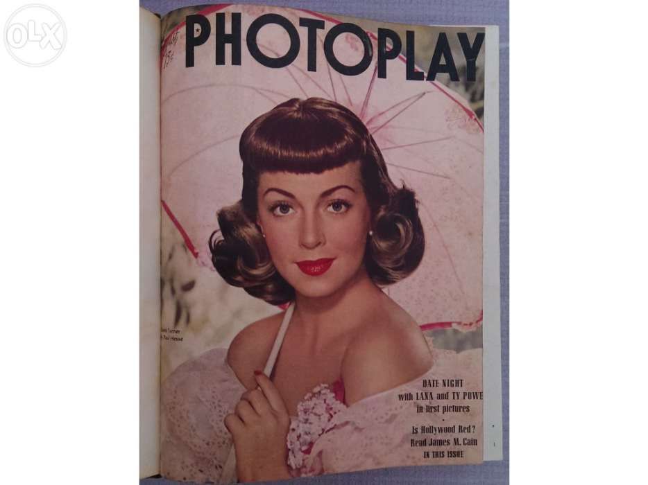 Photoplay Magazine (5 exemp.) encadernado