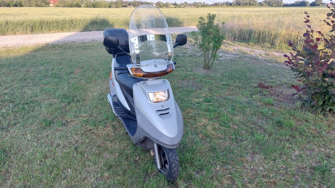 Yamaha Cygnus R 4t 125