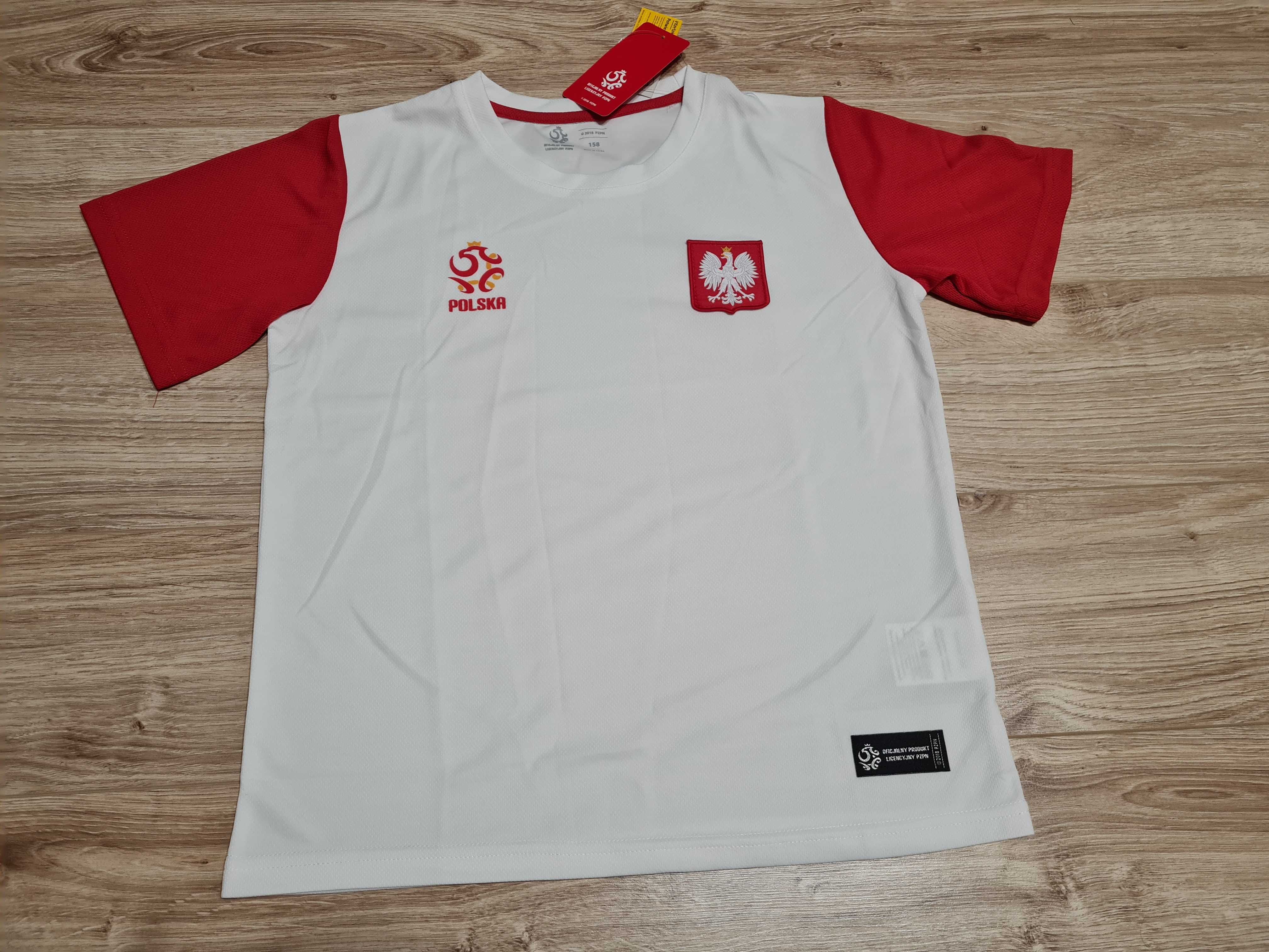 Nowa Koszulka Polska rozmiar 158
