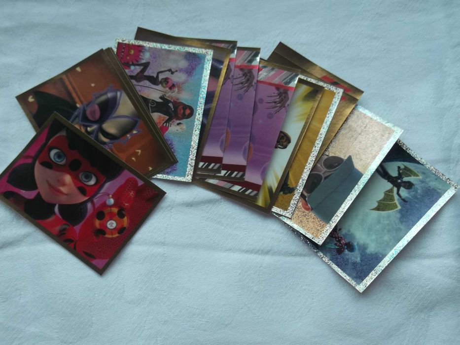 Cromos Miraculous