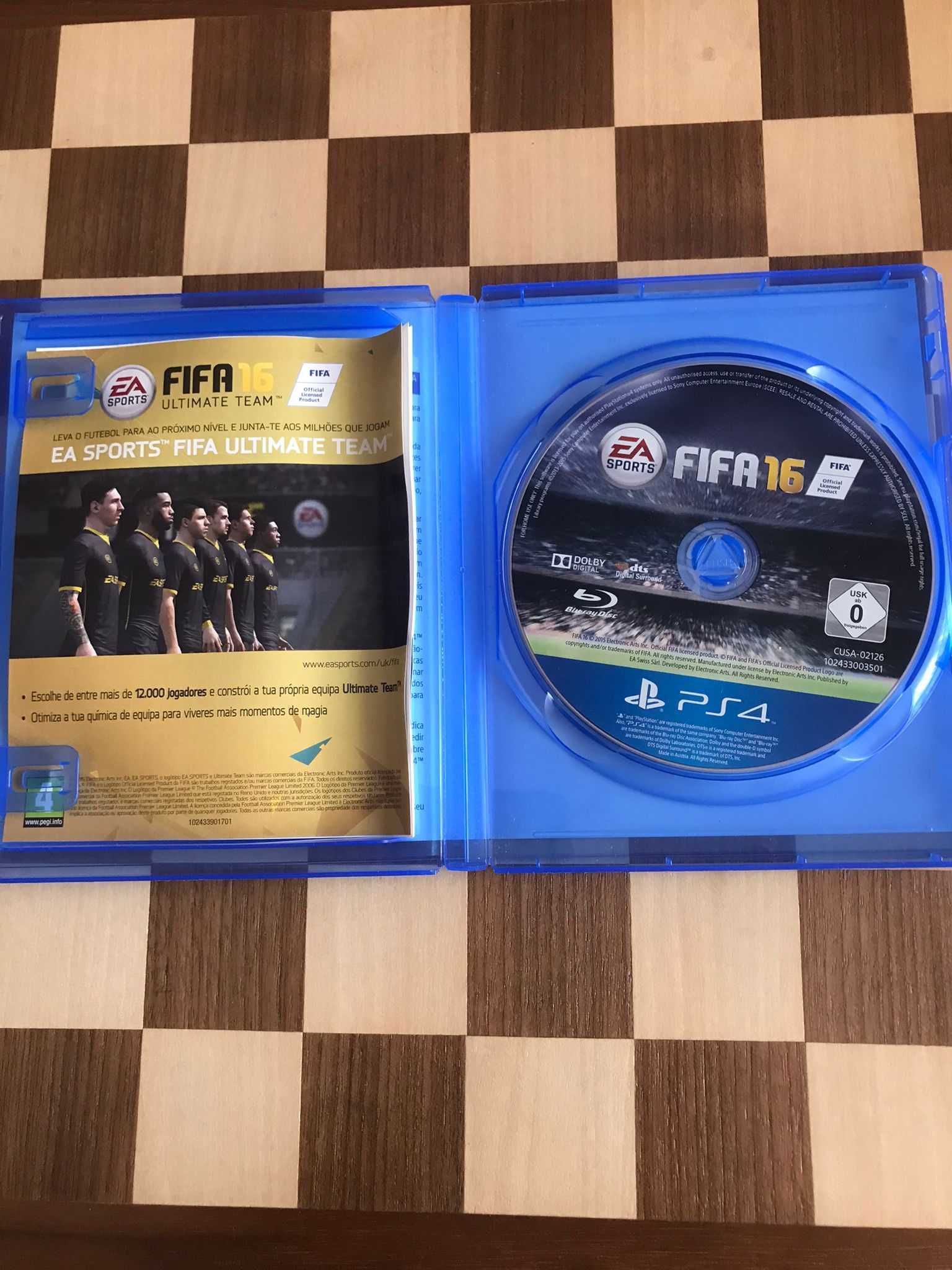 FIFA 16 e Fifa 18