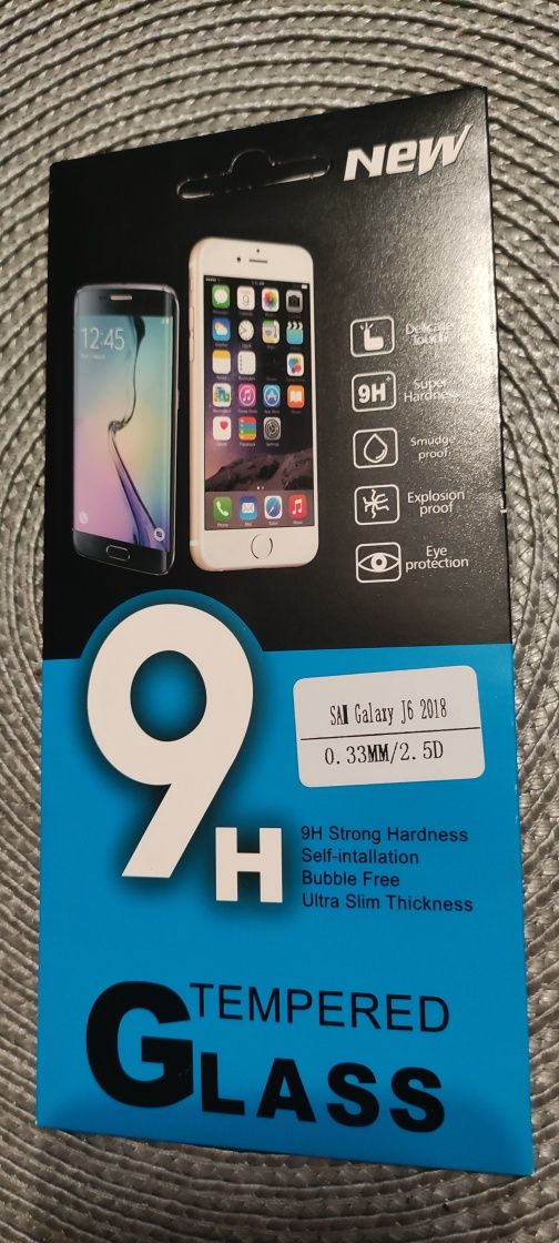 Szkło hartowane do Samsung Galaxy J6 2018