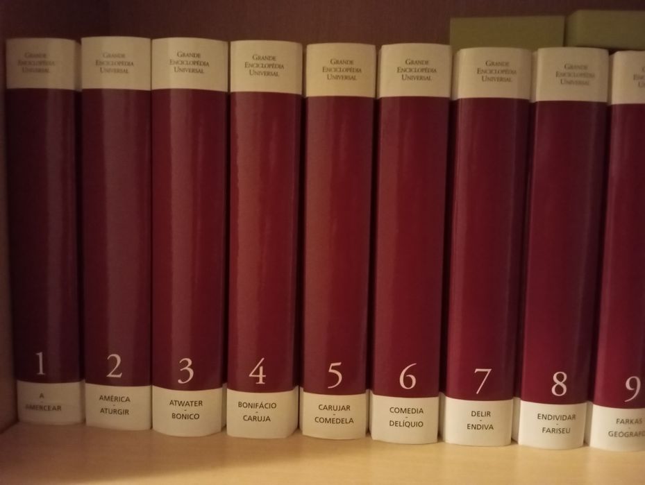 Coleção grande ensiclopedia universal