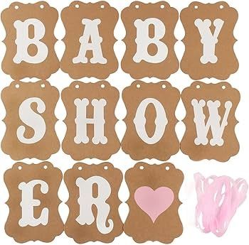 Baby shower napis dziecko