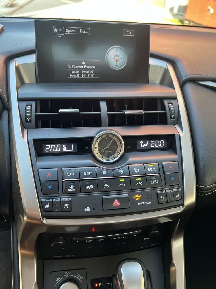 Lexus Nx 300h 2017