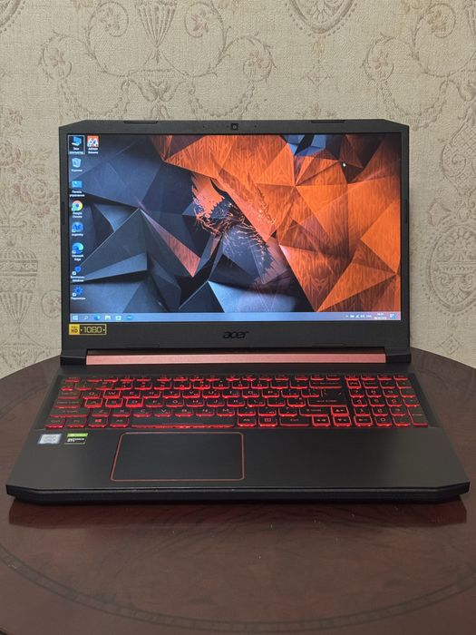 Игровой ноутбук IPS Acer Nitro 5 GTX1650
