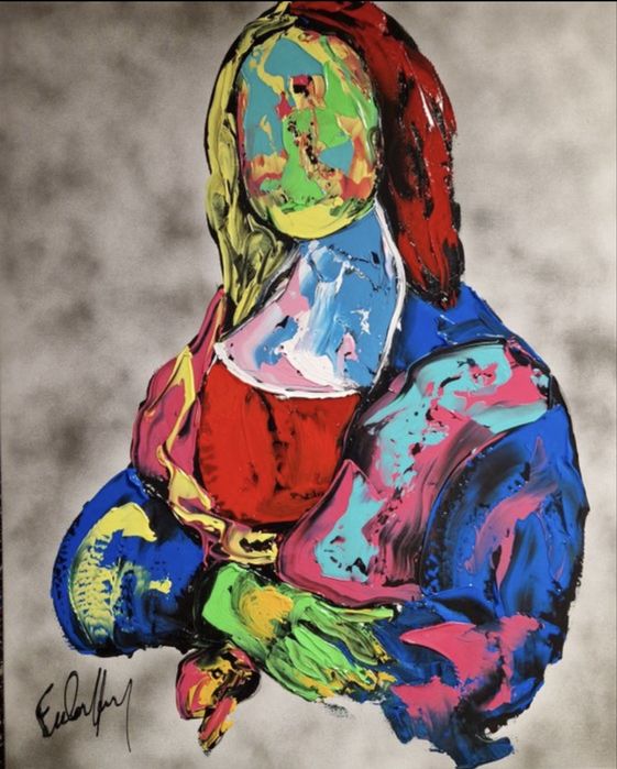 Quadro do Artista Henry Escobar