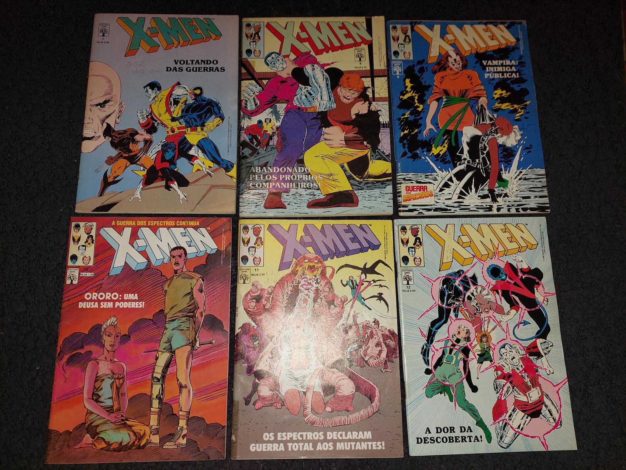 Vendo X-Men - Abril