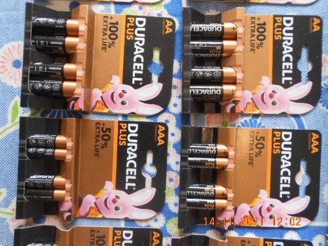 pilhas alcalinas,lithium duracell 8 pilhas 5€ ATENÇÃO LER O ANUNCIO