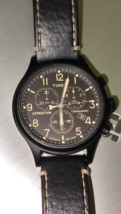 Zegarek męski TIMEX Expedition TW4B09100 podświetlenie INDIGLO