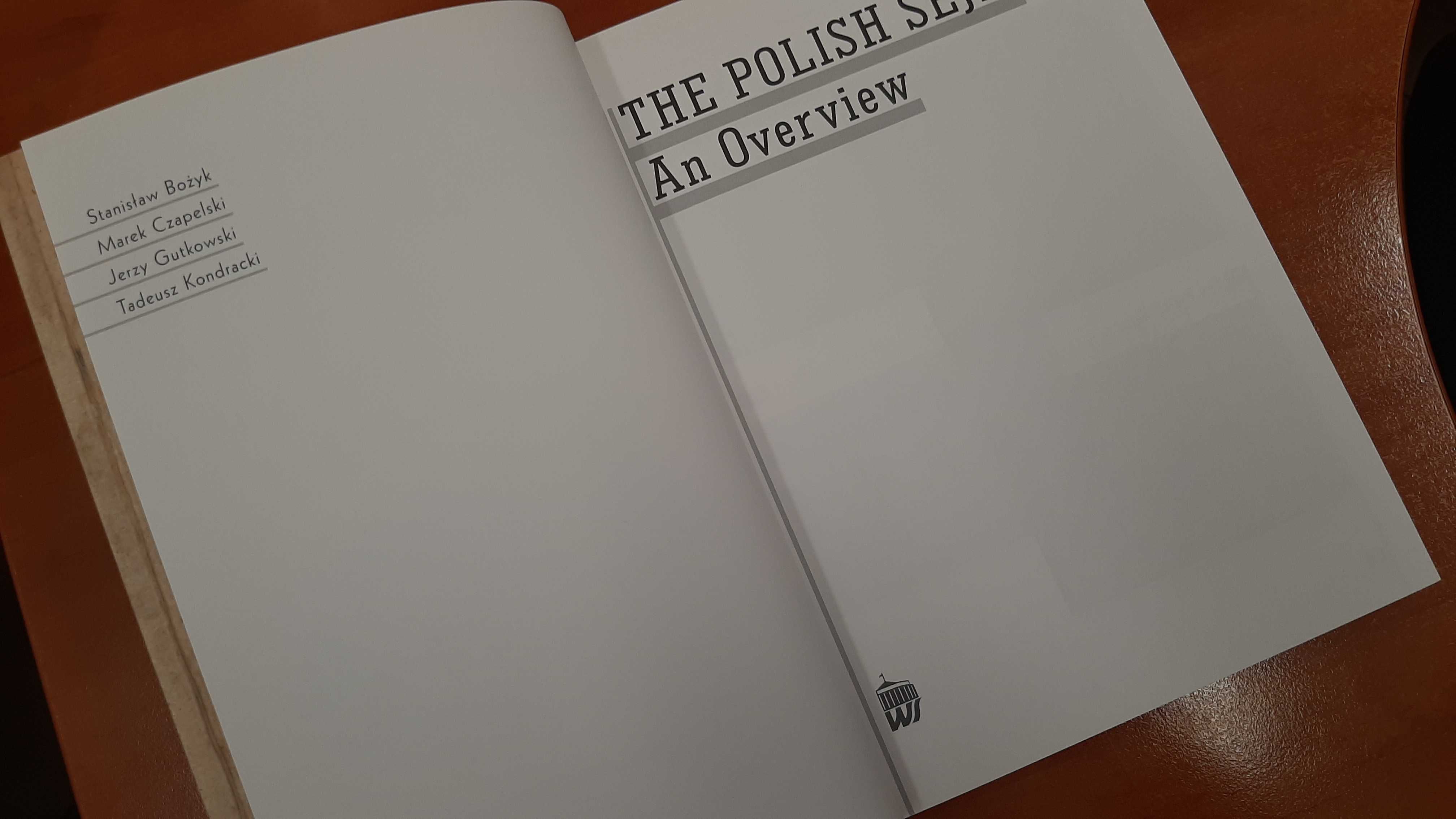 The Polish Sejm An Overview Polski Sejm historia współczesność angiels