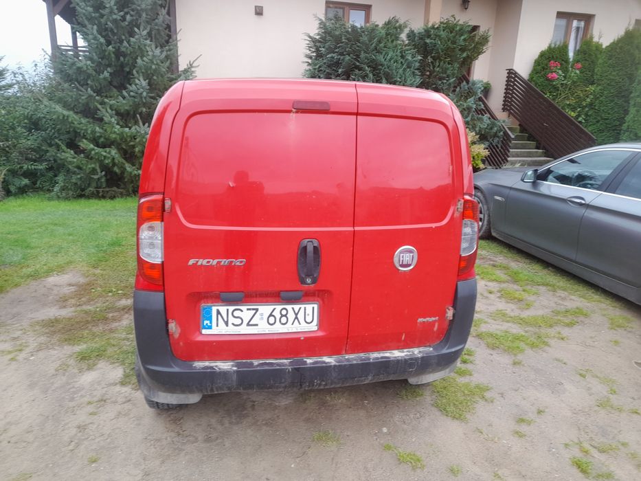 Fiat fiorino 1.3 diesel   z 2010r