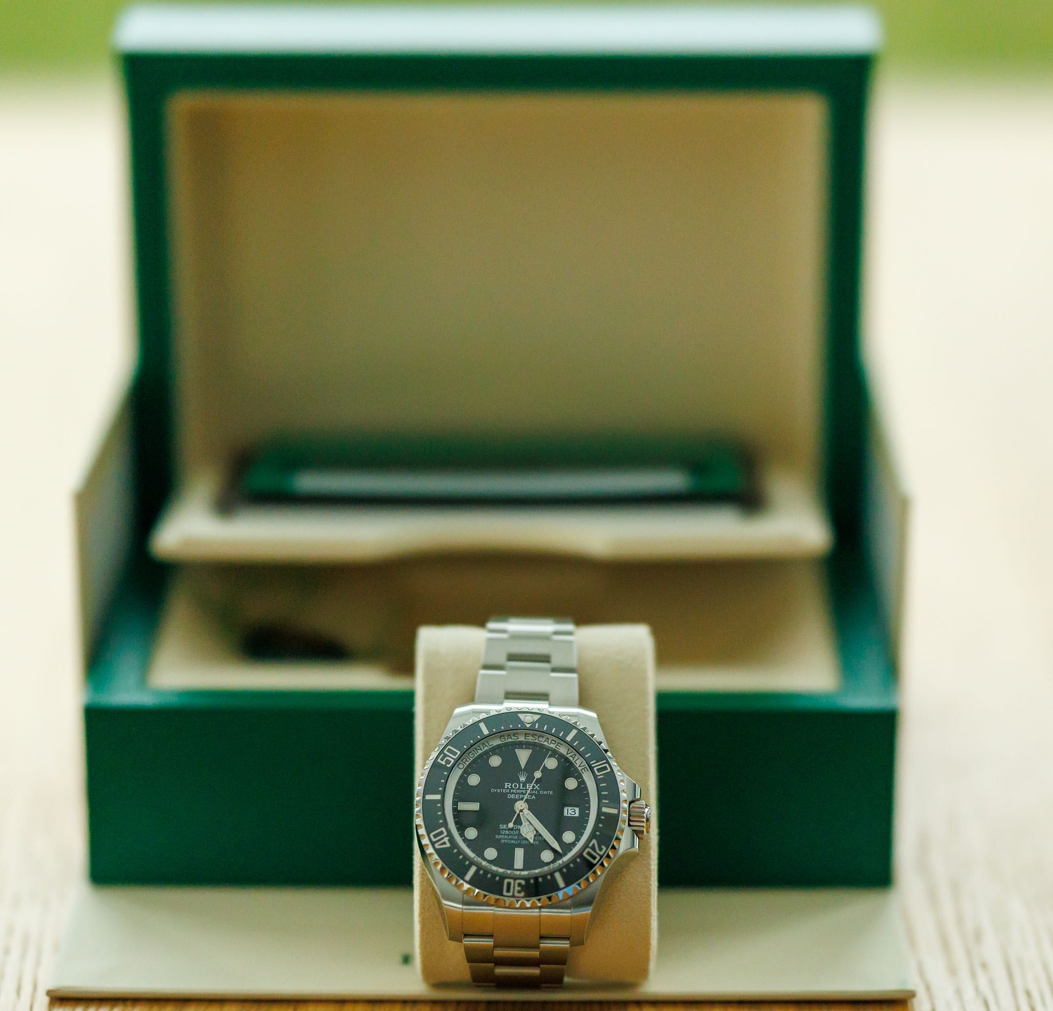 Rolex Deepsea sea-dweller 136660