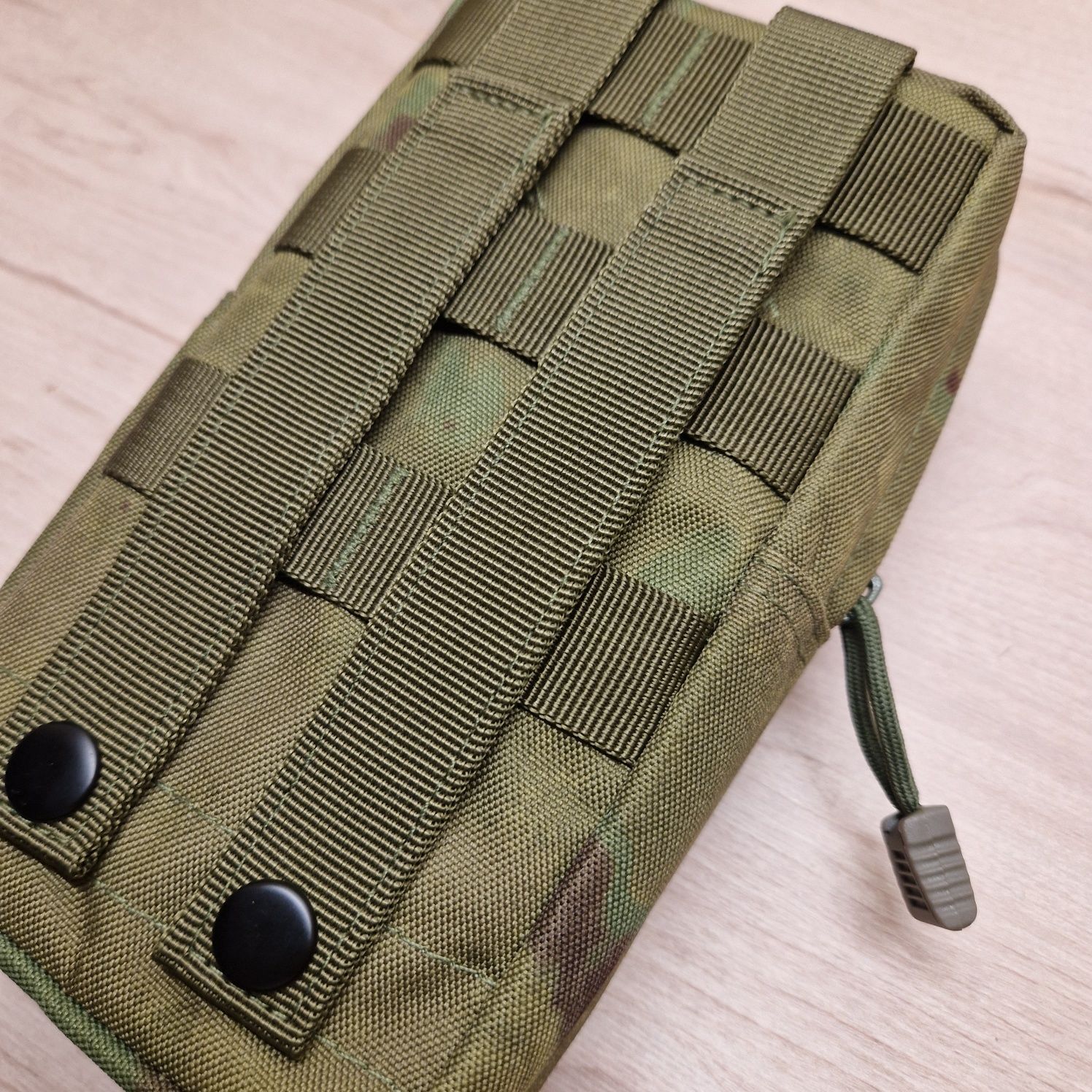 Torba taktyczna uniwersalna system molle kamuflaż camo