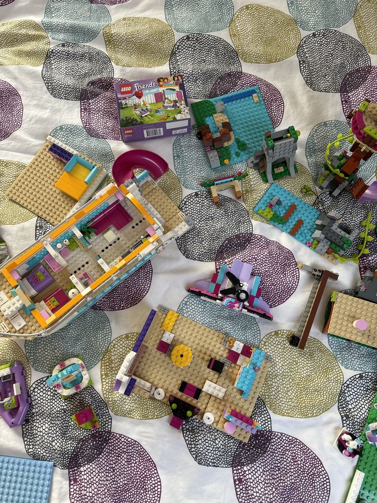 duży zestaw Lego Friends