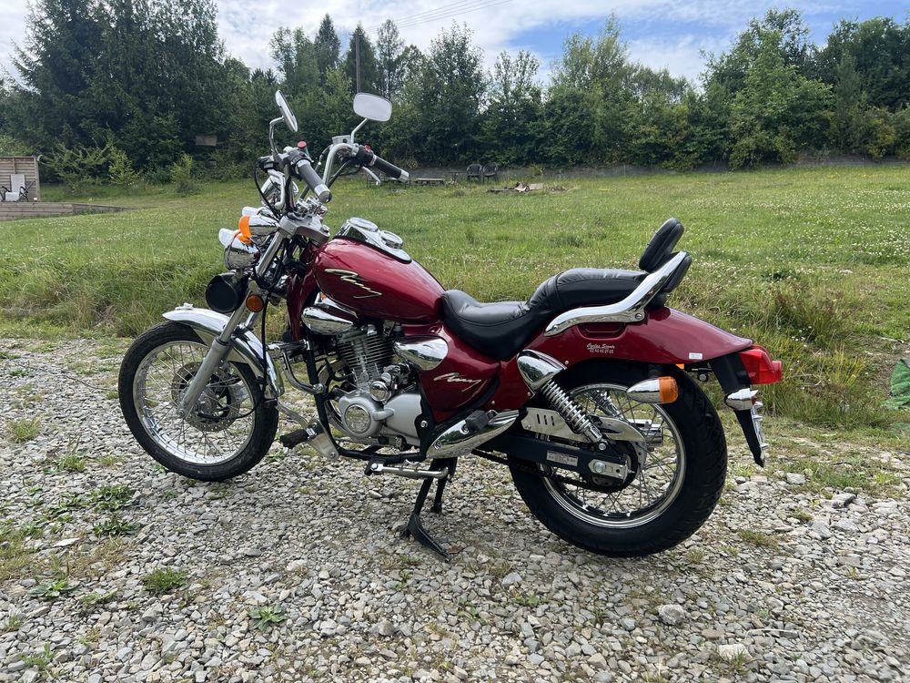 Kymco Zing 125 ! Chopper ! Virago maruder daystar intruder
