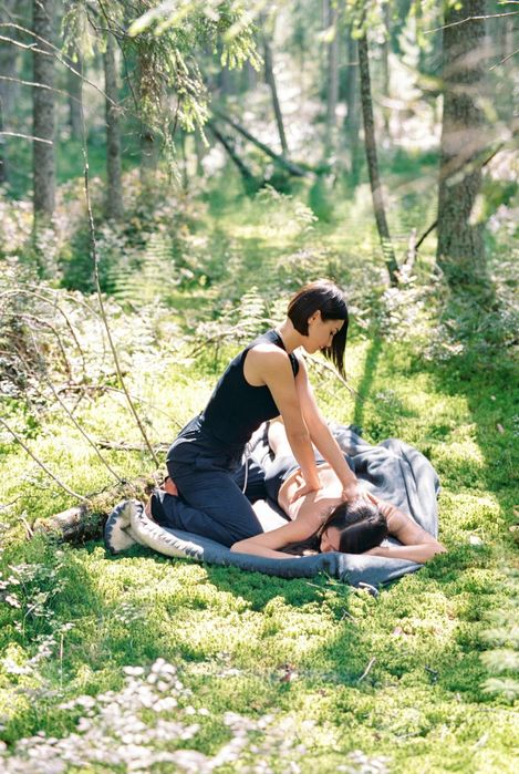 Masaż drapanie sportowy klasyczny drenaż refleksoterapia peeling