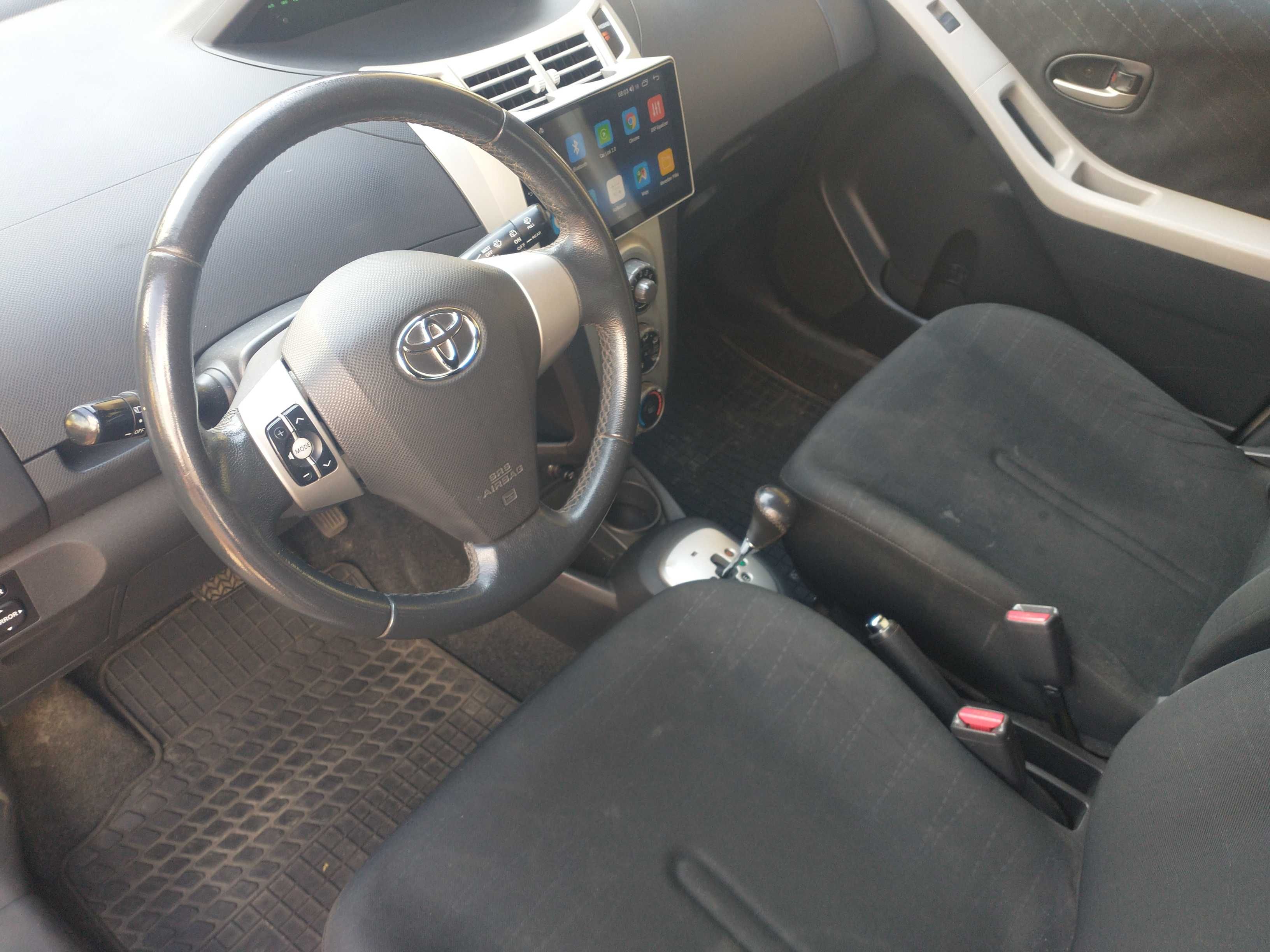 TOYOTA YARIS 1,4 2009r 5-Drzwi AUTOMAT mały przebieg Tablet, Kamera