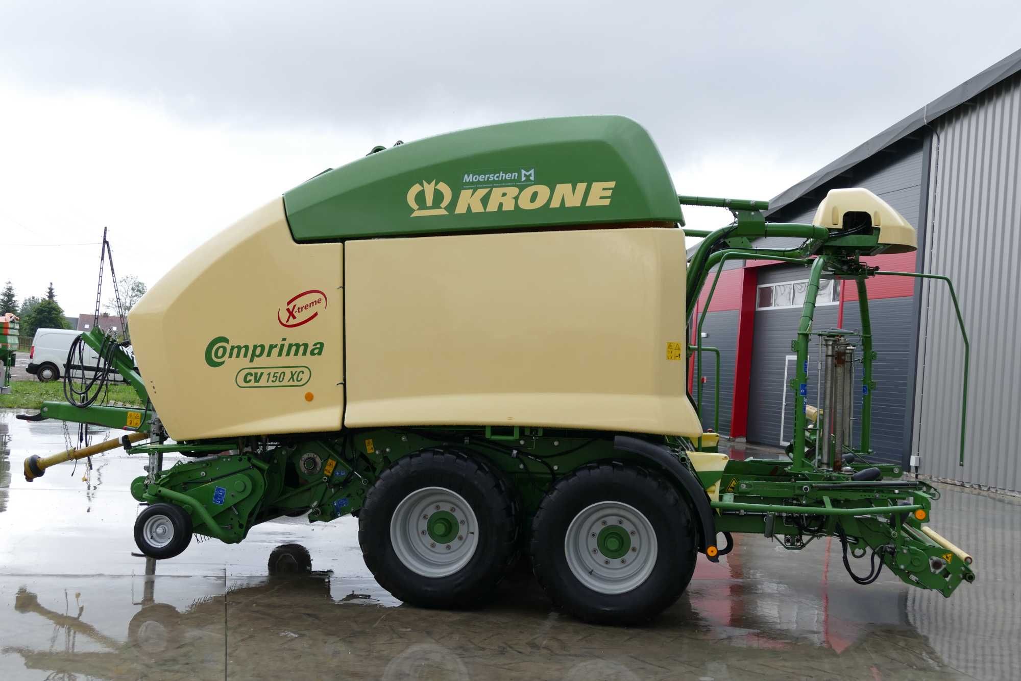 praso owijarka prasa krone comprima cv 150 xc x-treme