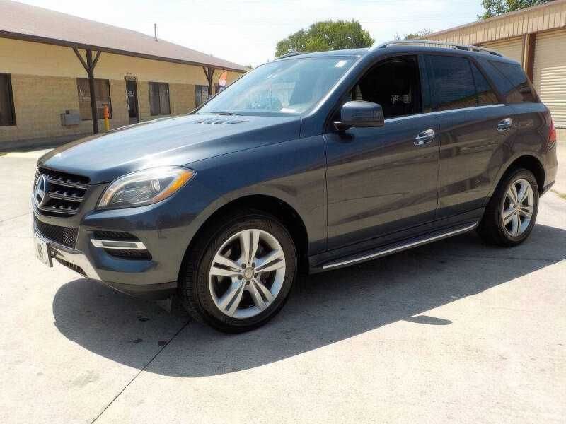 2014 Mercedes-Benz M-Class ML 350 4MATIC