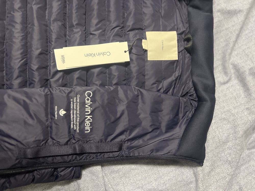 Жилетка Calvin Klein (в наличии ХЛ, Л) ОРИГИНАЛ тёмно-синяя