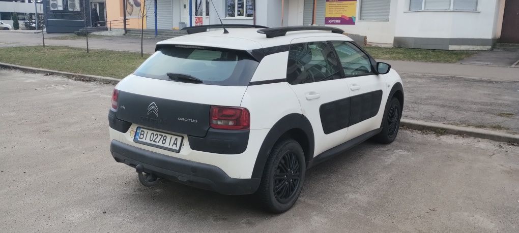 Citroen Cactus 2014 1.2 бензин