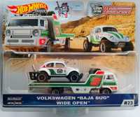 Hot wheels Team transport Volkswagen T1 Pickup Baja bug vw