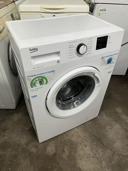 Pralka BEKO 40cm 5kg 1000ob A++ |12msc |Dobry stan |Dowóz