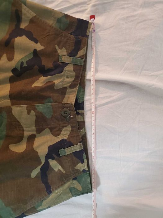 Spodnie wojskowe usa amerykanskie bojowki small x-short, idealny stan