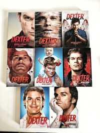 POLSKI LEKTOR Dexter dvd kompletna seria sezony 1, 2, 3, 4, 5, 6, 7, 8