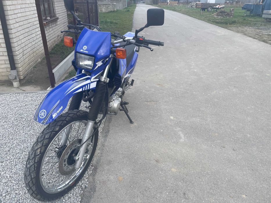 yamaha xt 600e sprzedam