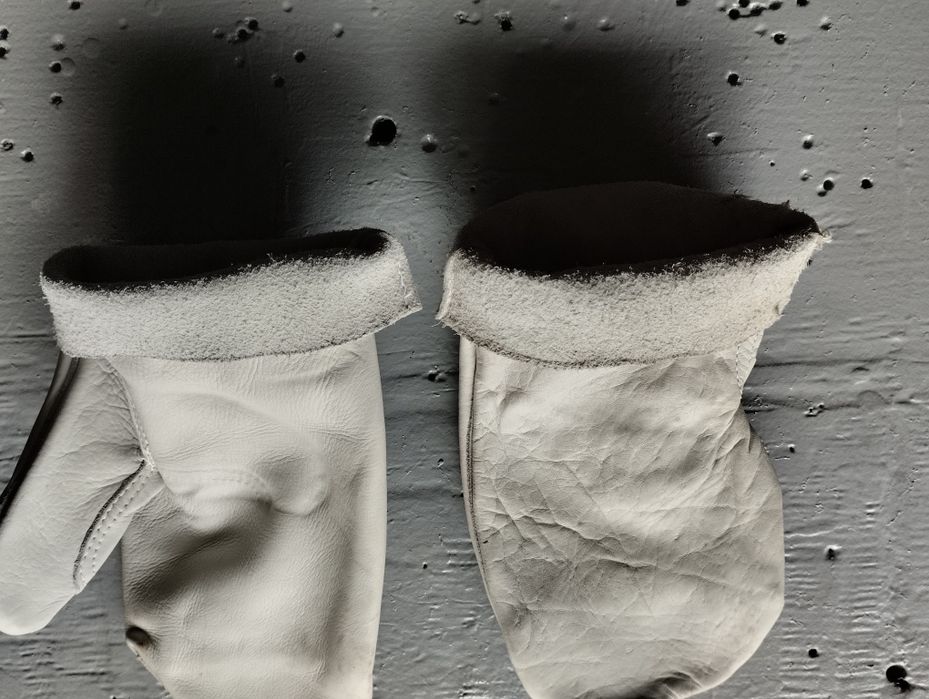 Шкіряні робочі рукавиці