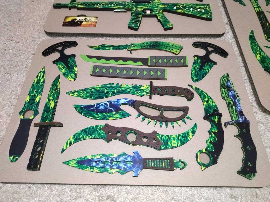 Mega Box. Набор Игрушечного Оружия, Ножи, Пистолет, Автоматы, 2500 грн