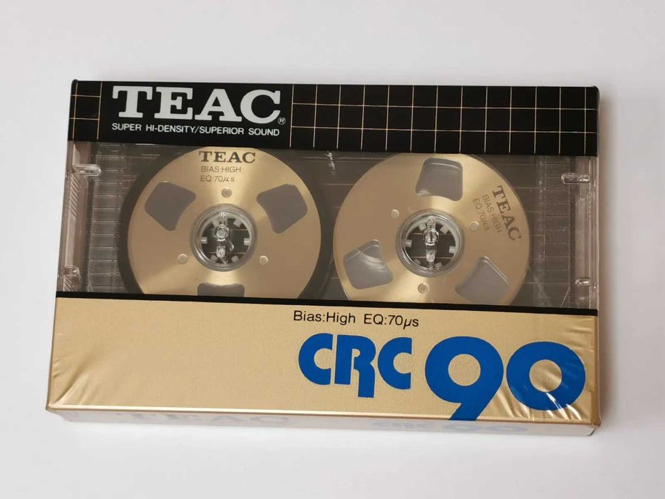 Teac CRC 90 аудио кассета с бобинками (Made in Japan)