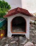 Casota do cão como nova