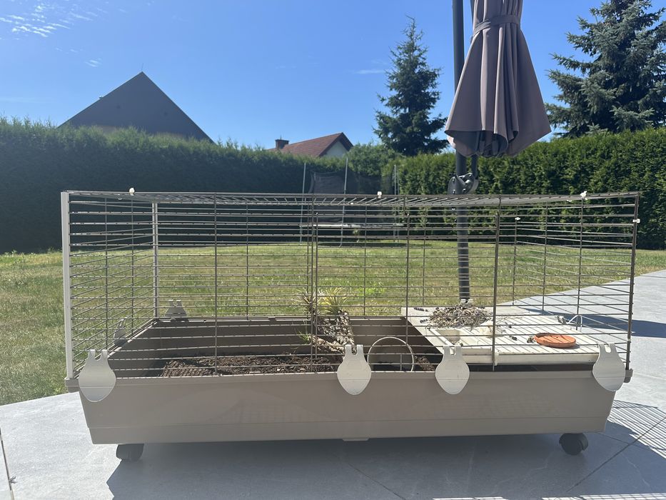 Klatka dla królika 120 cm