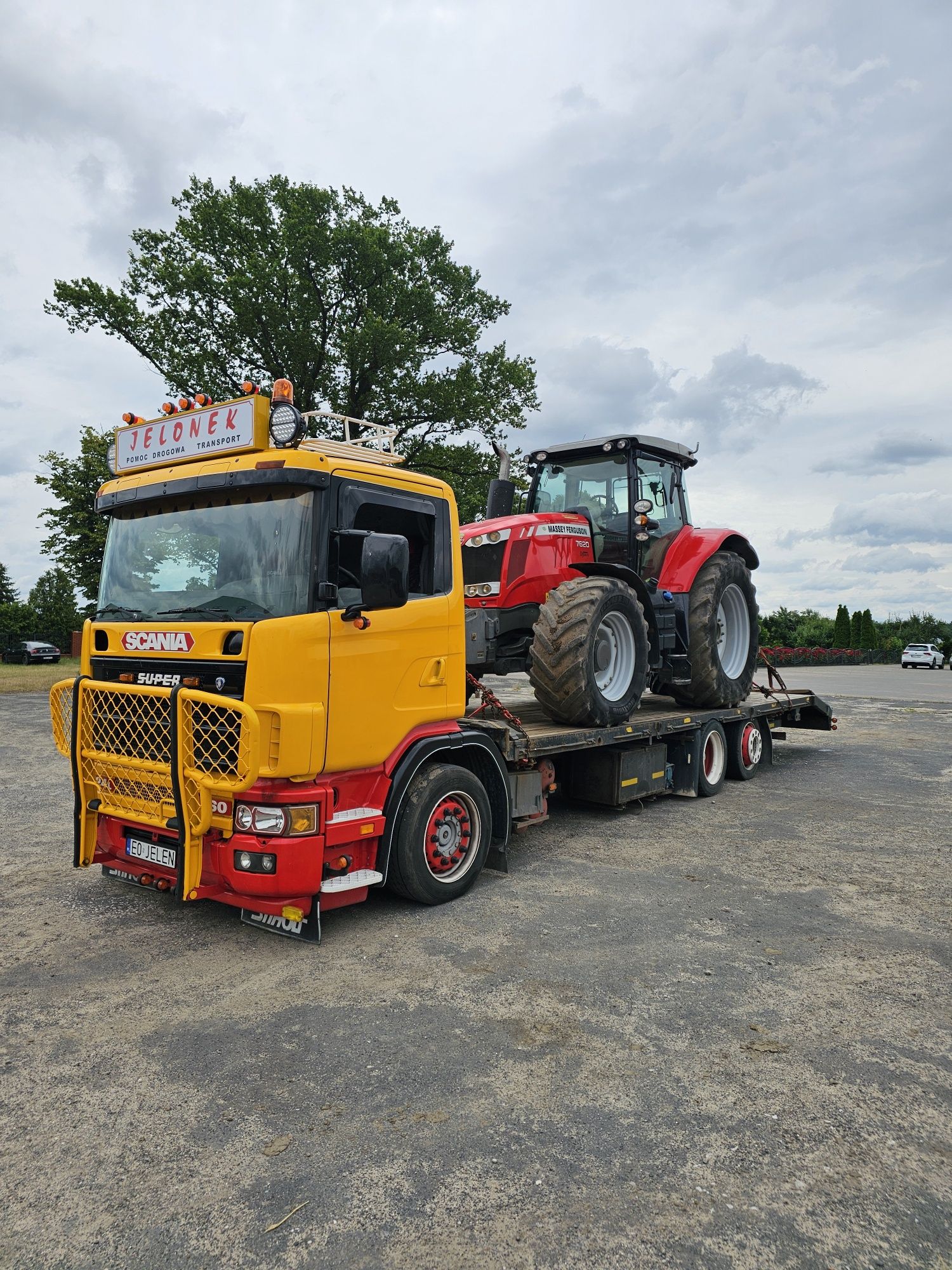 Pomoc Drogowa 24h/Laweta 2/7/15T/Transport Niskopodwoziowy