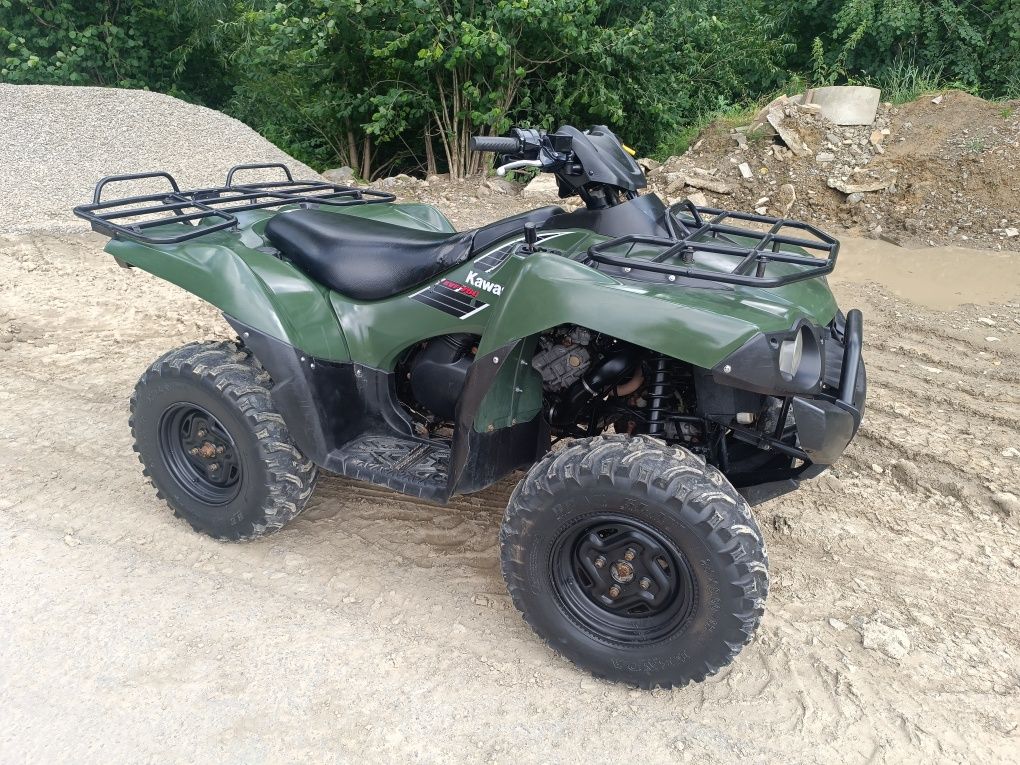Kawasaki kvf 750 brute force homologacja grizzly polaris cf Moto